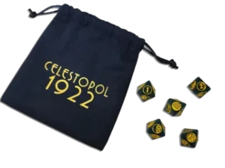 Célestopol 1922 - Set de 5 Dés de la Lune