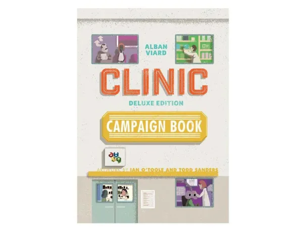 Clinic: Deluxe Edition – Campaign Book