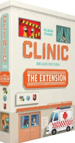 Clinic: Deluxe Edition – The Extension