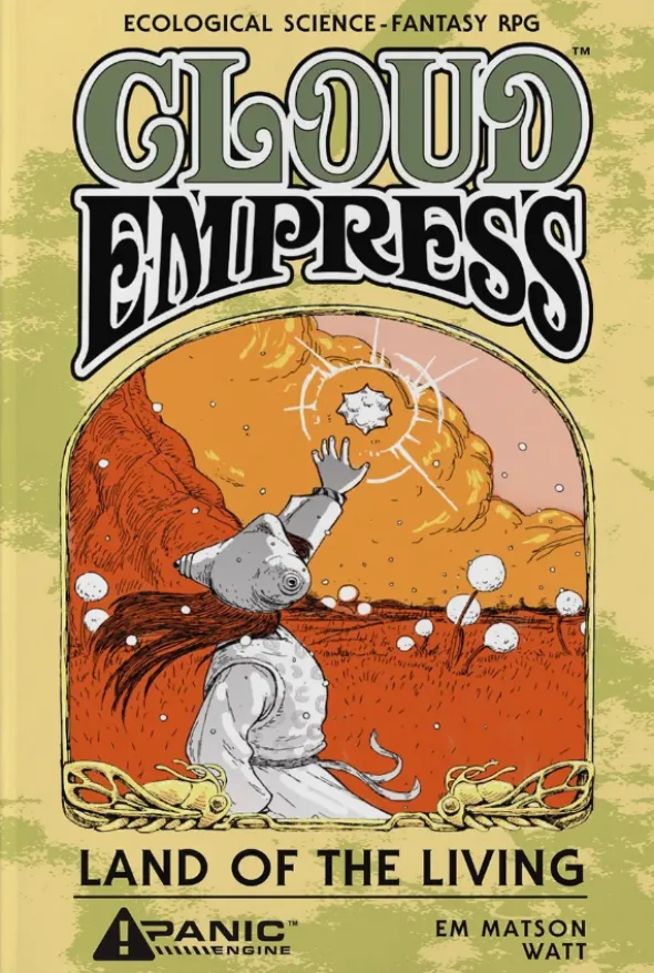 Cloud Empress - Land of the Living