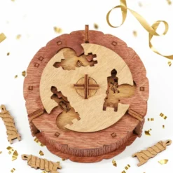 Cluebox - Birthday Cake Gift Puzzle Box