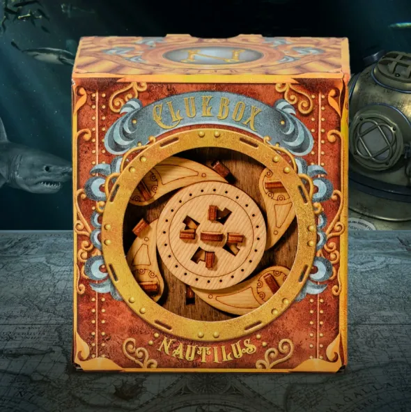 Cluebox - Escape Room dans une boîte: Nautilus du capitaine Nemo