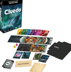 Cluedo - Péril en Haute Mer