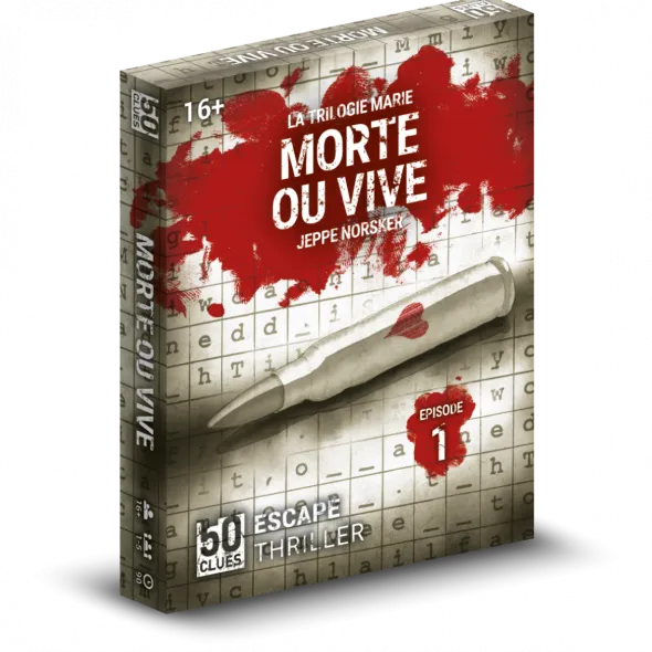 50 Clues Saison 2 - La Trilogie de Marie