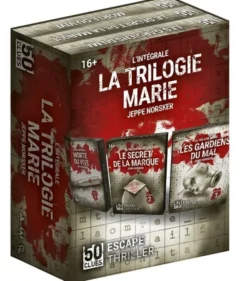 50 Clues Saison 2 - La Trilogie de Marie