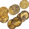 Coalitions - Metal coins set