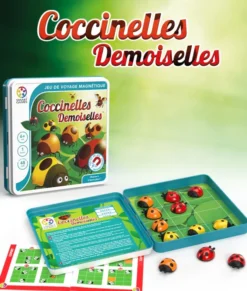 Coccinelles Demoiselles