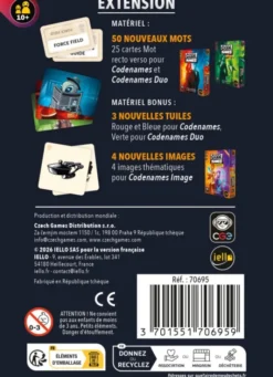 Codenames - Booster Science-Fiction