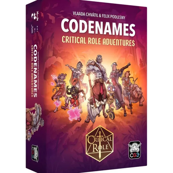 Codenames - Critical Role Adventures