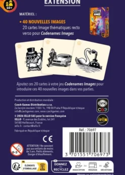 Codenames Images - Booster Drôles de Bestioles
