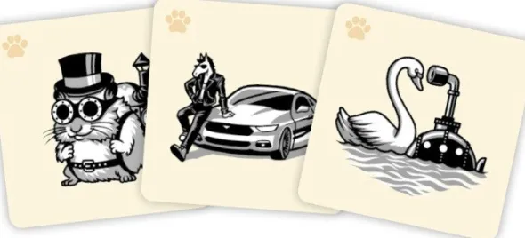Codenames Images - Booster Drôles de Bestioles