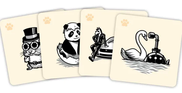 Codenames - Pictures - Cute Critters Expansion Pack