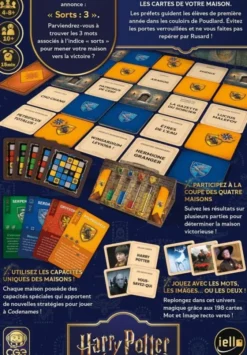 Codenames - Retour à Poudlard