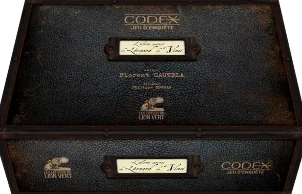 Codex : L’Ultime Secret de Léonard de Vinci