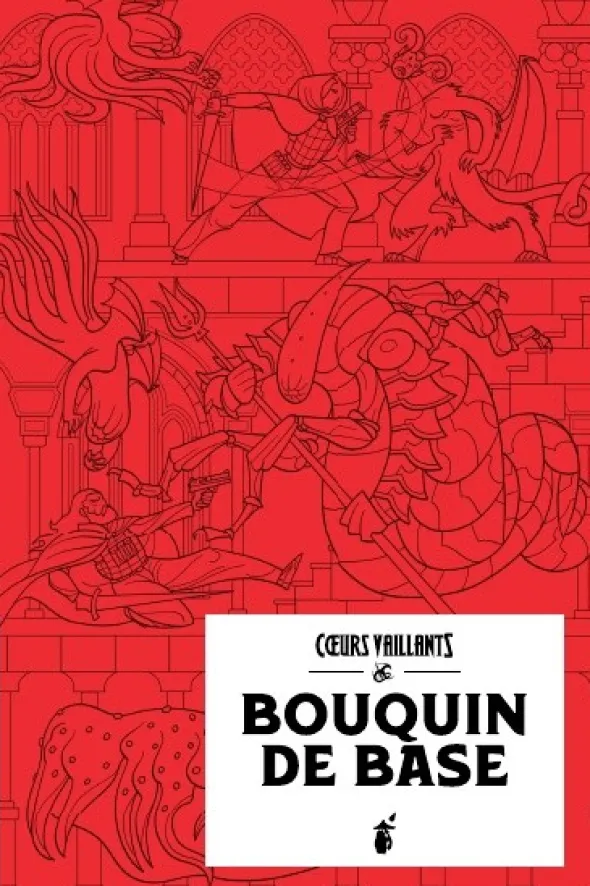 Coeurs Vaillants - Bouquin de base