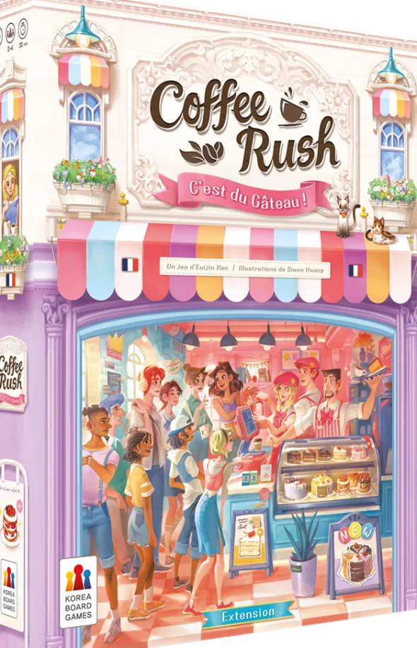 Coffee Rush - C'est du Gâteau