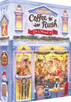 Coffee Rush - L'Hiver