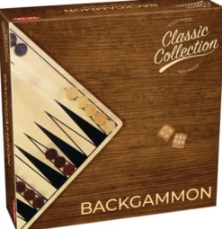 Coffret Backgammon en Bois