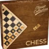 Coffret Échecs en Bois