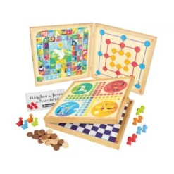 Coffret de Jeux de Société - 50 règles