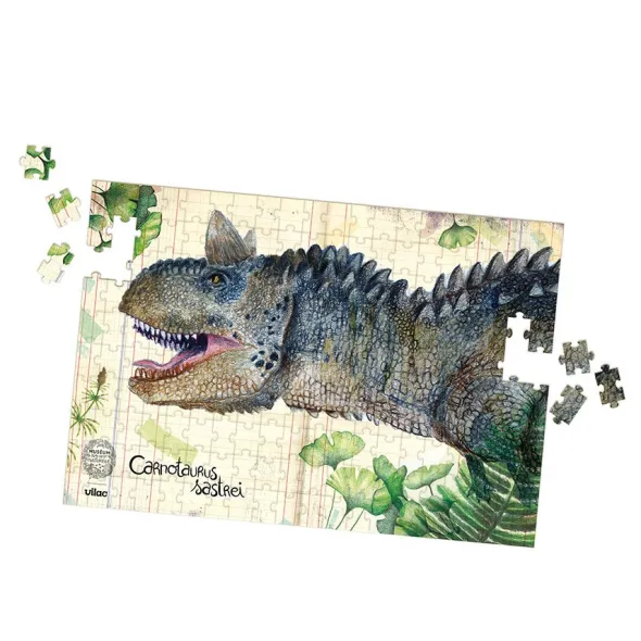 Coffret de 3 puzzles Dinosaures