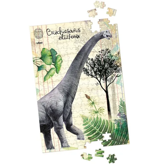 Coffret de 3 puzzles Dinosaures