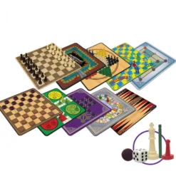 Coffret 100 Jeux Classiques