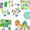 Coffret 5 Jeux - À la ferme