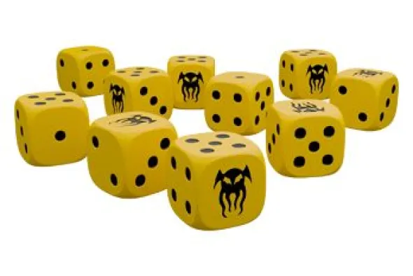 Cohors Cthulhu: Tactics Dice Pack