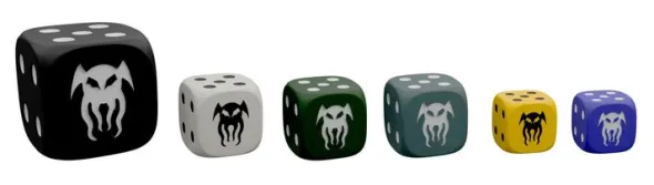 Cohors Cthulhu: Tactics Dice Pack