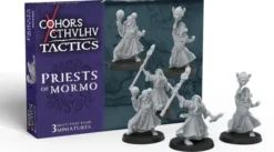 Cohors Cthulhu Tactics Miniatures - Priests of Mormo