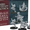 Cohors Cthulhu Tactics Miniatures - Heroes of the Hidden Wars: Marius, Maeren, and Vita