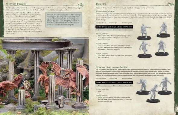Cohors Cthulhu: Tactics Rulebook
