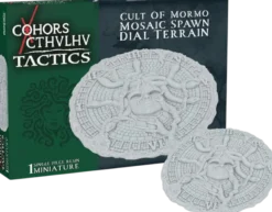 Cohors Cthulhu Tactics Terrain - Spawn Scenic Piece Terrain