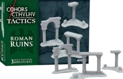 Cohors Cthulhu: Tactics Terrain - Roman Ruins