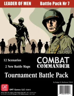 Combat Commander: Battle Pack 7 : Leader of Men - Tournament Battle Pack