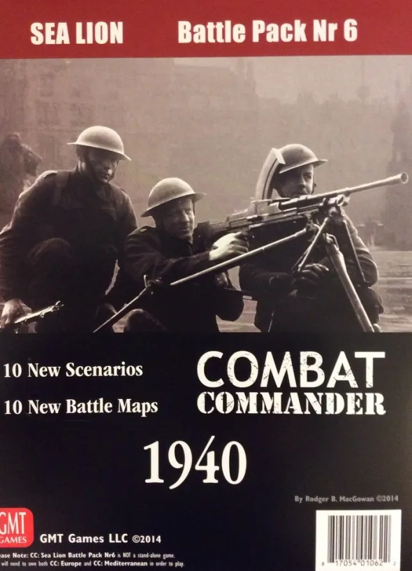 Combat Commander: Battle Pack 6 : Sea Lion