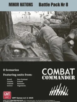 Combat Commander: Battle Pack 8 : Minor Nations