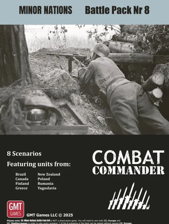 Combat Commander: Battle Pack 8 : Minor Nations