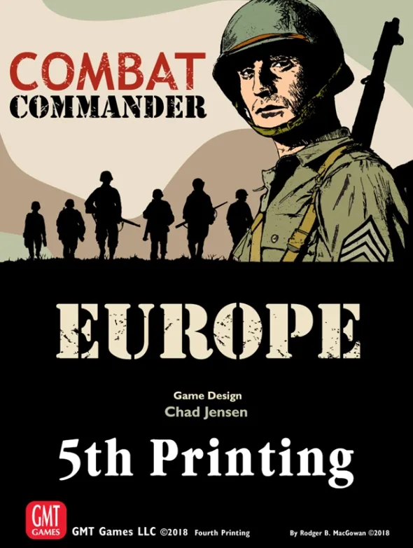 Combat Commander Europe - 5th Printing