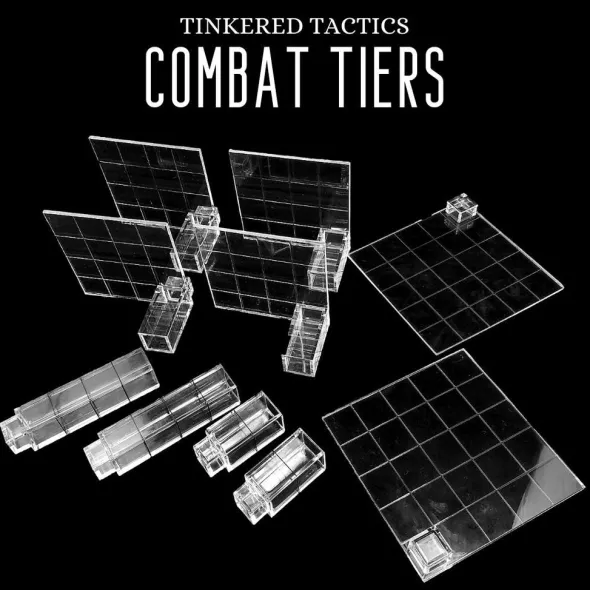 Combat Tiers Base Set