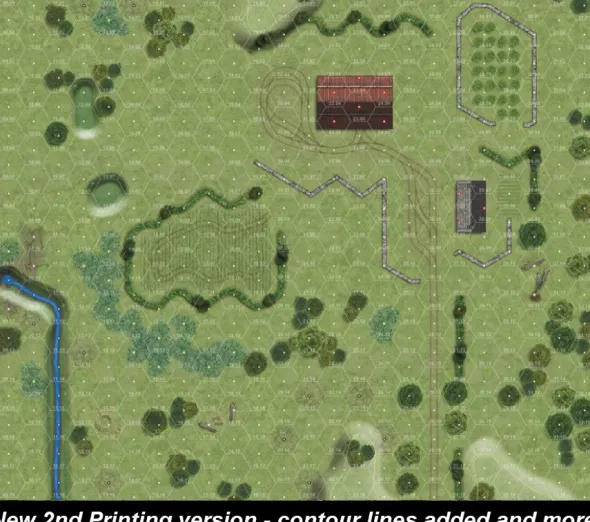 Combat! Volume 1 – 2nd Printing Maps Only