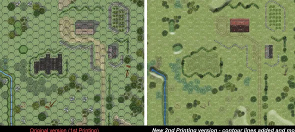 Combat! Volume 1 – 2nd Printing Maps Only