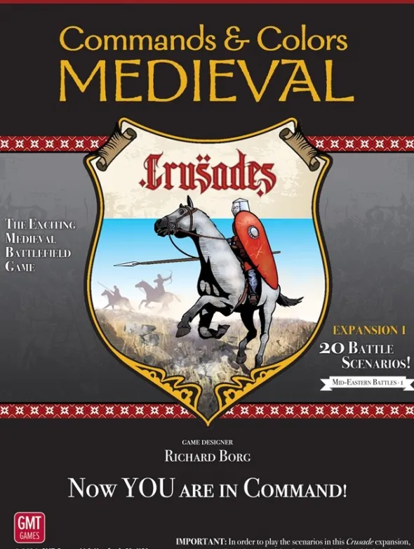 Commands & Colors: Medieval - Crusades Mid-Eastern Battles 1