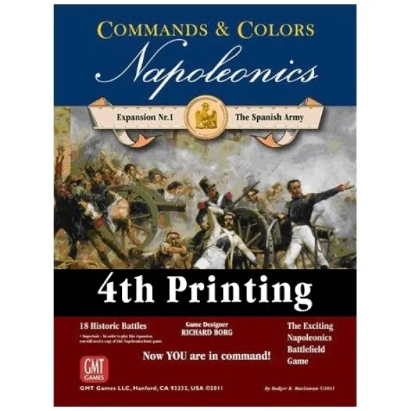 Commands & Colors : Napoleonics - Spanish Army 4th printing