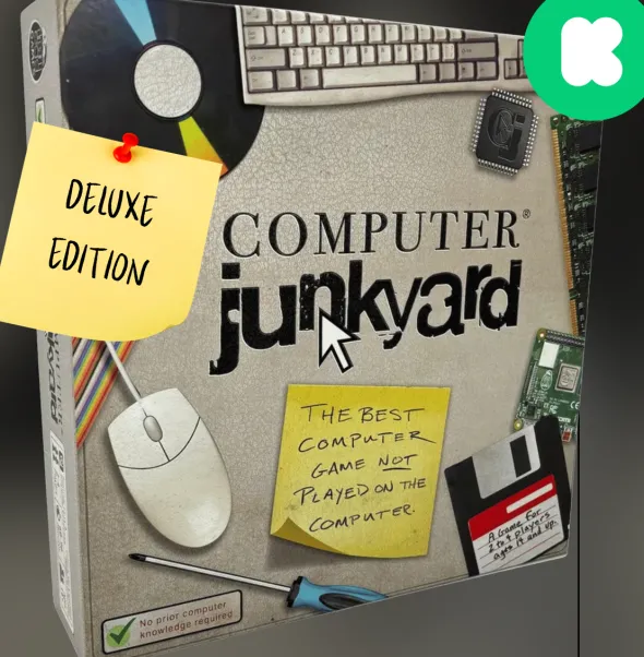 Computer Junkyard: Deluxe Edition
