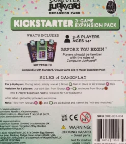 Computer Junkyard: Kickstarter 3-Game Expansion Pack