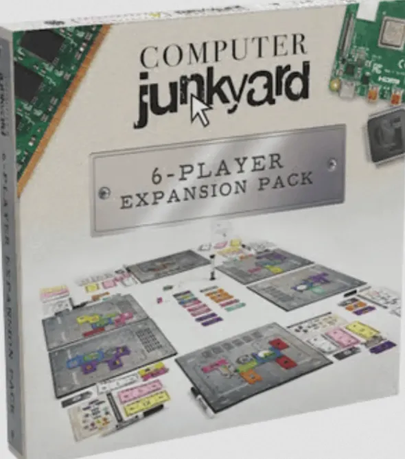 Computer Junkyard: 6-Player Expansion Pack
