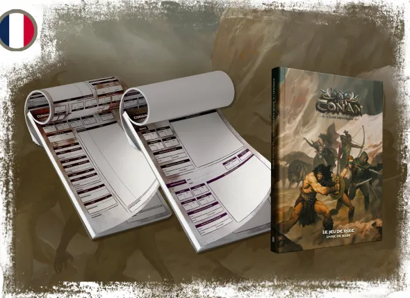 Conan : L'Âge hyborien - Le Jeu de Rôle - Barbarian Pledge