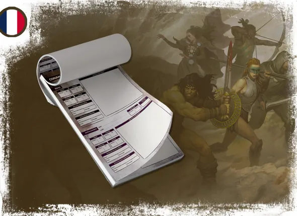 Conan : L'Âge hyborien - Le Jeu de Rôle - Barbarian Pledge